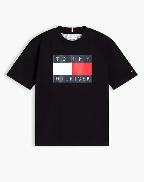 TOMMY HILFIGER HERITAGE PRINTED FLAG T-SHIRT