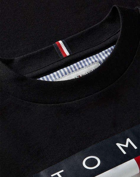 TOMMY HILFIGER HERITAGE PRINTED FLAG T-SHIRT