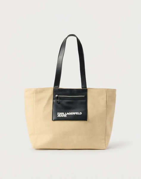 KARL LAGERFELD JEANS KLJ EW POCKET SHOPPER