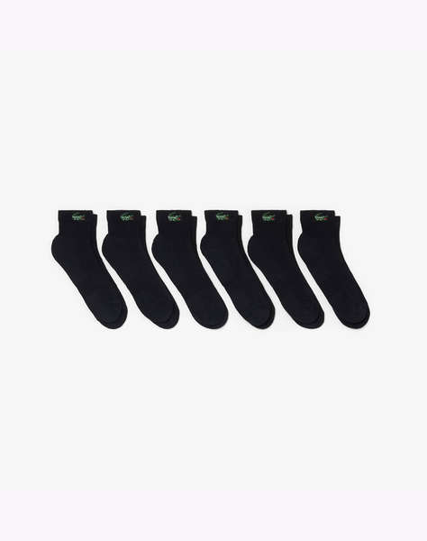 LACOSTE КОМПЛЕКТ ЧОРАПИ 6 ΤΕΜ UNDERWEAR SOCKS