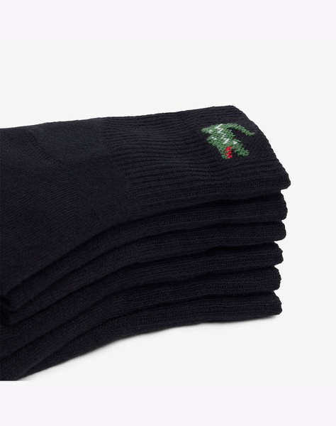LACOSTE КОМПЛЕКТ ЧОРАПИ 6 ΤΕΜ UNDERWEAR SOCKS