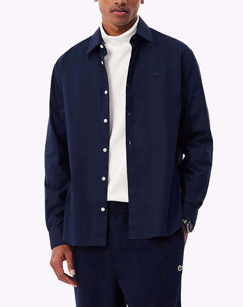 LACOSTE РИЗА С ДЪЛЪГ РЪКАВ WOVEN SHIRS