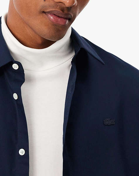 LACOSTE РИЗА С ДЪЛЪГ РЪКАВ WOVEN SHIRS