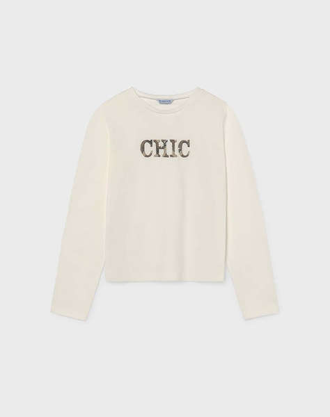MAYORAL T-Shirt с дълъг ръкав chic