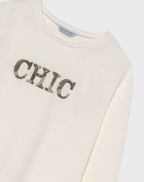 MAYORAL T-Shirt с дълъг ръкав chic