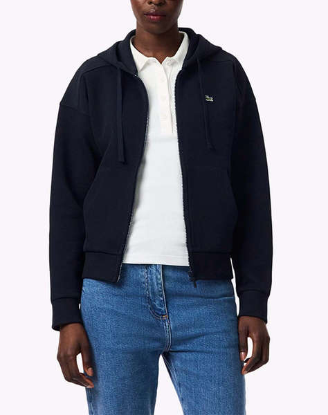 LACOSTE ЖИЛЕТКА СУИТШЪРТ С ДЪЛЪГ РЪКАВ SWEATSHIRTS