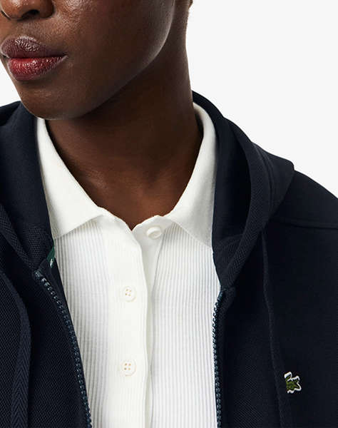 LACOSTE ЖИЛЕТКА СУИТШЪРТ С ДЪЛЪГ РЪКАВ SWEATSHIRTS