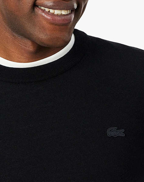 LACOSTE ПУЛОВЕР С ДЪЛЪГ РЪКАВ SWEATER