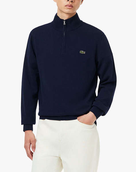 LACOSTE ПУЛОВЕР С ДЪЛЪГ РЪКАВ SWEATER