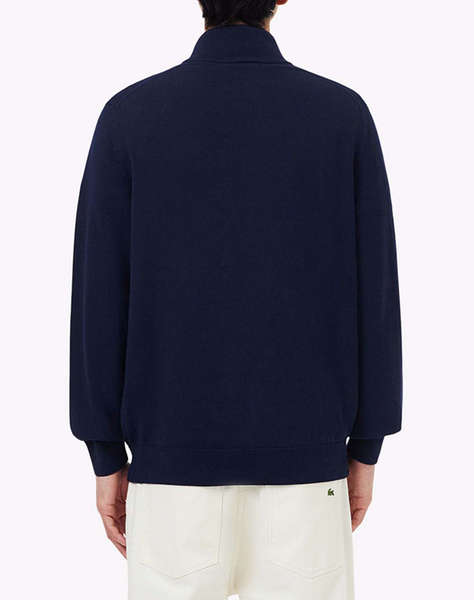 LACOSTE ПУЛОВЕР С ДЪЛЪГ РЪКАВ SWEATER