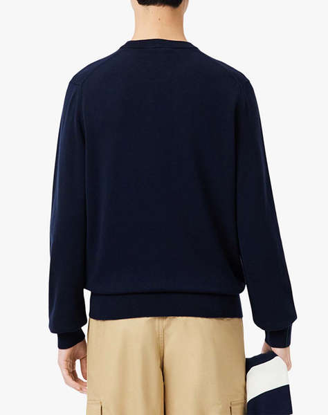 LACOSTE ПУЛОВЕР С ДЪЛЪГ РЪКАВ SWEATER