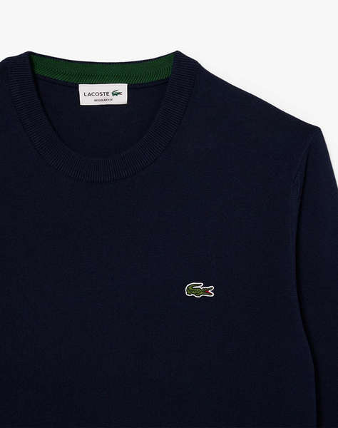 LACOSTE ПУЛОВЕР С ДЪЛЪГ РЪКАВ SWEATER