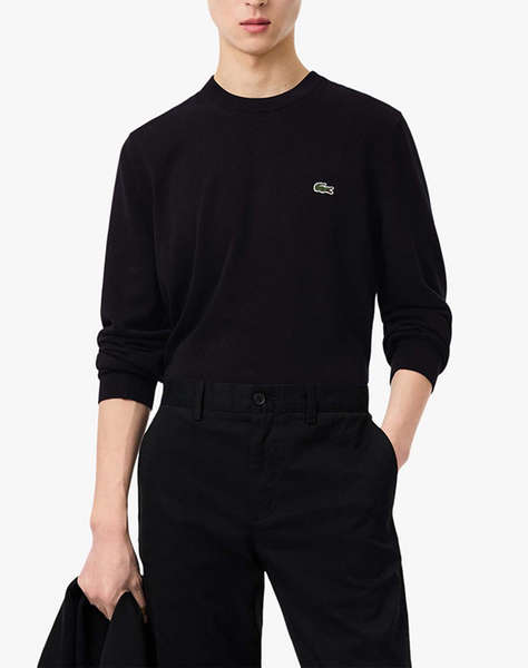 LACOSTE ПУЛОВЕР С ДЪЛЪГ РЪКАВ SWEATER