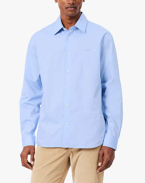 LACOSTE РИЗА С ДЪЛЪГ РЪКАВ WOVEN SHIRS