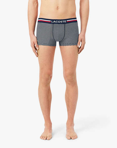 LACOSTE КОМПЛЕКТ 3 БЕЛЬО TRUNK UNDERWEAR TRUNK