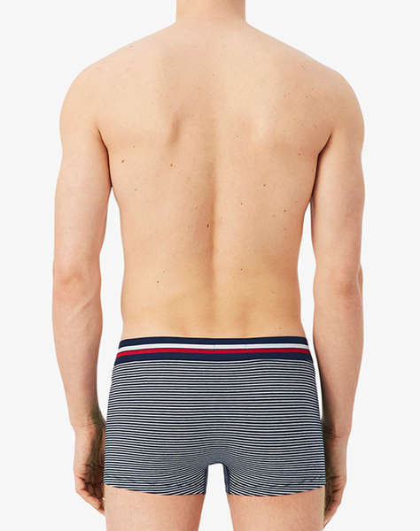 LACOSTE КОМПЛЕКТ 3 БЕЛЬО TRUNK UNDERWEAR TRUNK