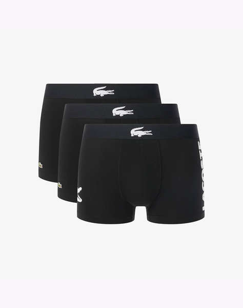 LACOSTE КОМПЛЕКТ 3 БЕЛЬО TRUNK UNDERWEAR TRUNK
