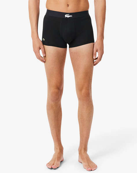 LACOSTE КОМПЛЕКТ 3 БЕЛЬО TRUNK UNDERWEAR TRUNK