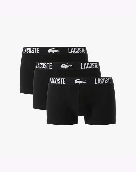 LACOSTE КОМПЛЕКТ 3 БЕЛЬО TRUNK UNDERWEAR TRUNK