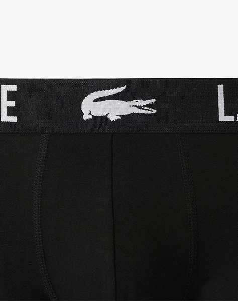 LACOSTE КОМПЛЕКТ 3 БЕЛЬО TRUNK UNDERWEAR TRUNK