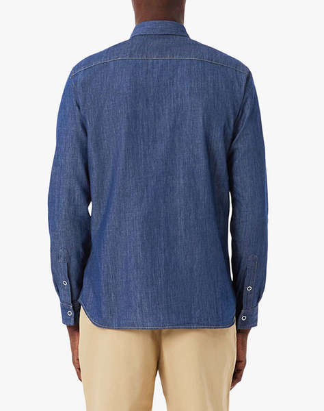 LACOSTE РИЗА С ДЪЛЪГ РЪКАВ WOVEN SHIRS