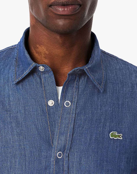 LACOSTE РИЗА С ДЪЛЪГ РЪКАВ WOVEN SHIRS