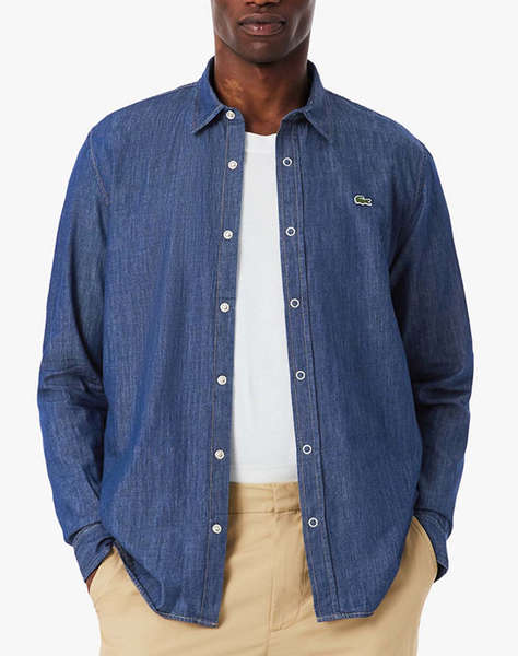 LACOSTE РИЗА С ДЪЛЪГ РЪКАВ WOVEN SHIRS