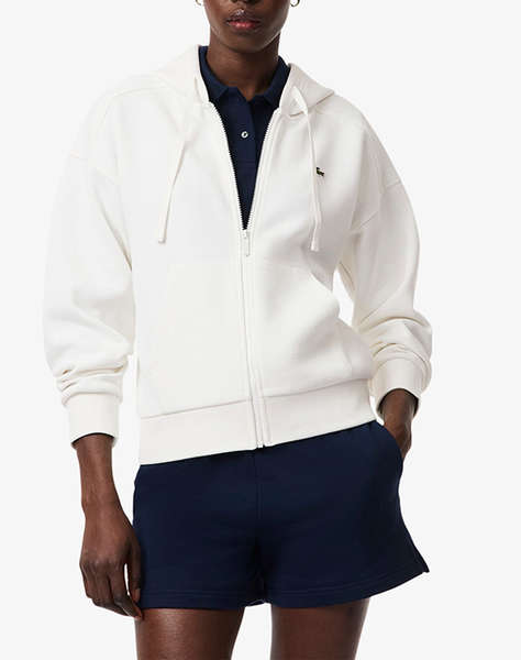 LACOSTE ЖИЛЕТКА СУИТШЪРТ С ДЪЛЪГ РЪКАВ SWEATSHIRTS
