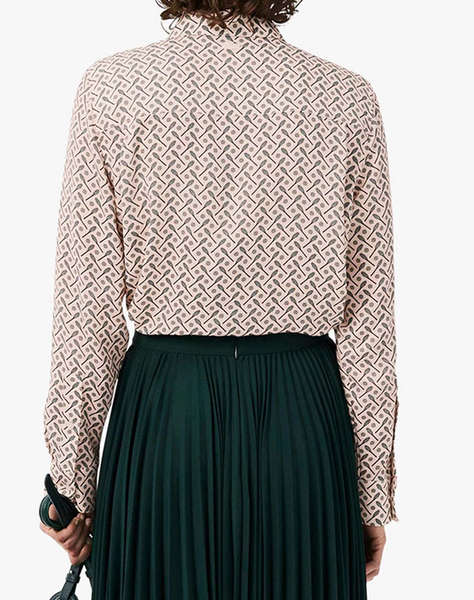 LACOSTE РИЗА С ДЪЛЪГ РЪКАВ WOVEN SHIRS