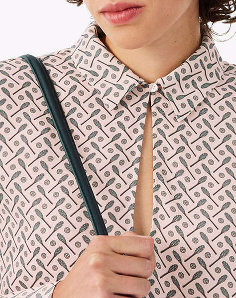 LACOSTE РИЗА С ДЪЛЪГ РЪКАВ WOVEN SHIRS