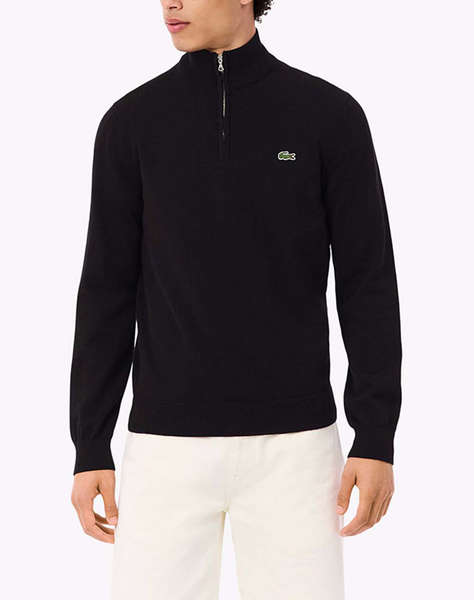 LACOSTE ПУЛОВЕР С ДЪЛЪГ РЪКАВ SWEATER