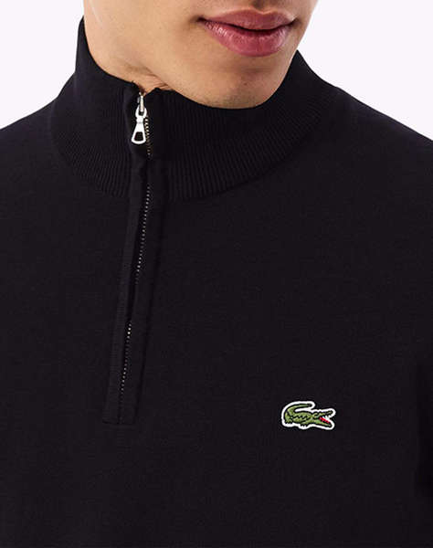 LACOSTE ПУЛОВЕР С ДЪЛЪГ РЪКАВ SWEATER