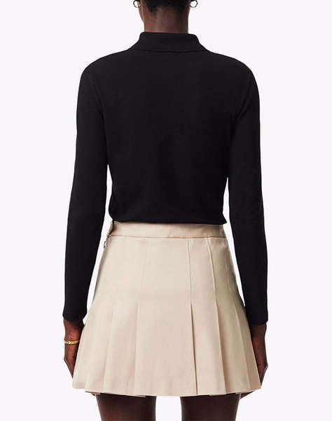 LACOSTE БЛУЗА С ДЪЛЪГ РЪКАВ LONG SLEEVED RIBBED COLLAR SHIRT