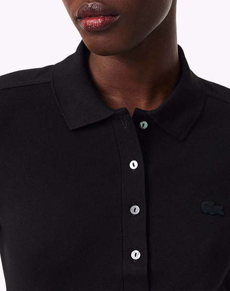 LACOSTE БЛУЗА С ДЪЛЪГ РЪКАВ LONG SLEEVED RIBBED COLLAR SHIRT
