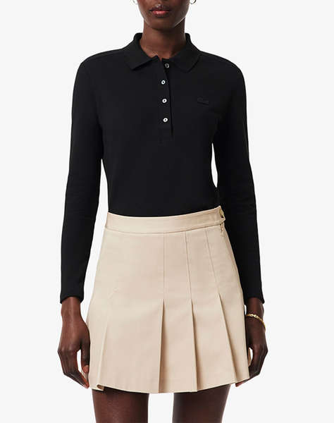 LACOSTE БЛУЗА С ДЪЛЪГ РЪКАВ LONG SLEEVED RIBBED COLLAR SHIRT