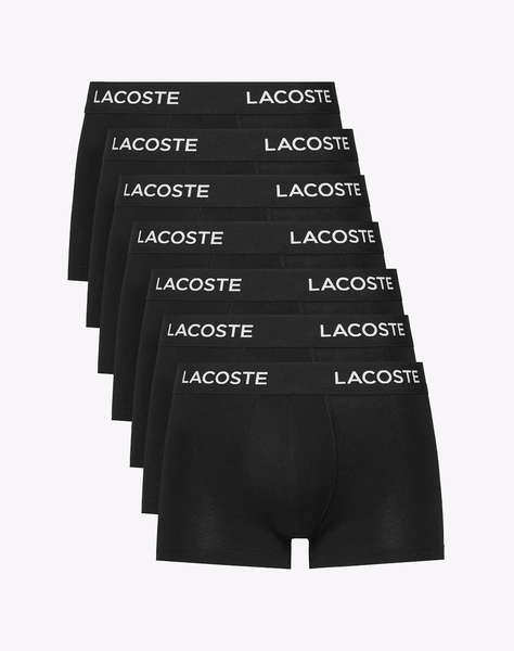 LACOSTE КОМПЛЕКТ 7 БЕЛЬО TRUNK UNDERWEAR TRUNK