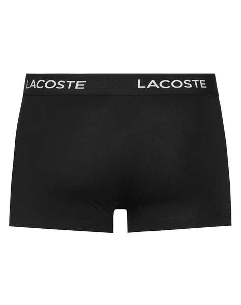 LACOSTE КОМПЛЕКТ 7 БЕЛЬО TRUNK UNDERWEAR TRUNK