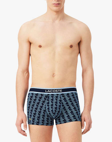 LACOSTE КОМПЛЕКТ 3 БЕЛЬО TRUNK UNDERWEAR TRUNK