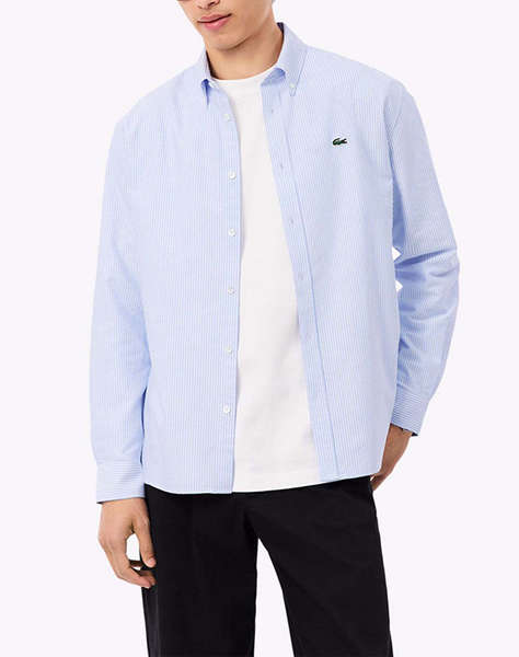 LACOSTE РИЗА С ДЪЛЪГ РЪКАВ WOVEN SHIRTS