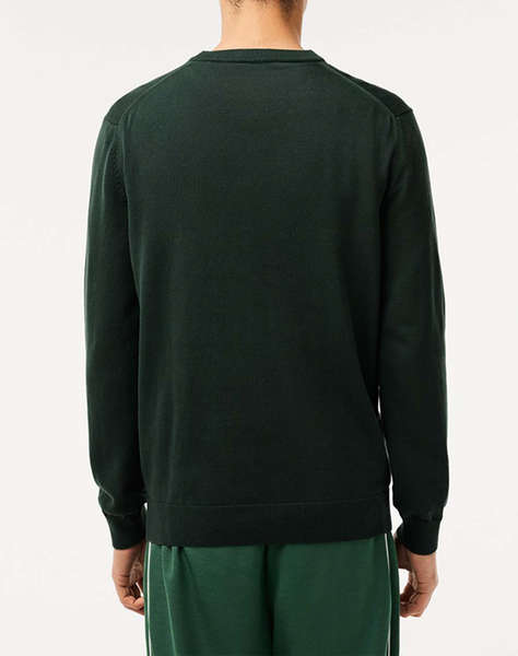 LACOSTE ПУЛОВЕР С ДЪЛЪГ РЪКАВ SWEATER