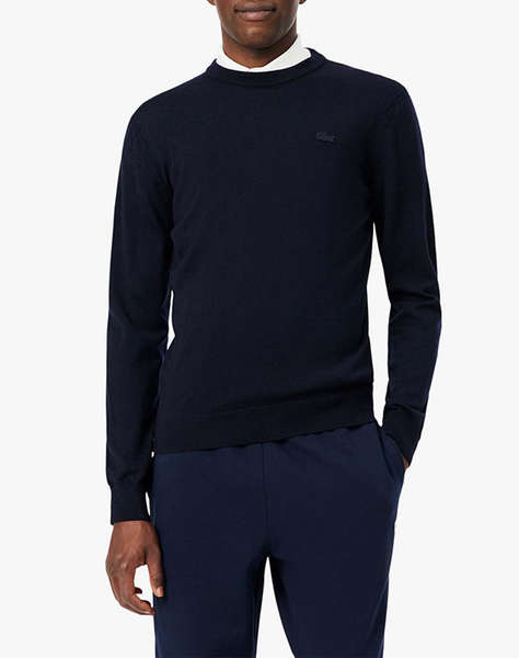 LACOSTE ПУЛОВЕР С ДЪЛЪГ РЪКАВ SWEATER