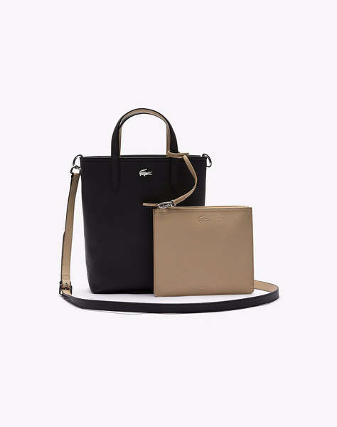 LACOSTE ЧАНТА VERTICAL SHOPPING BAG