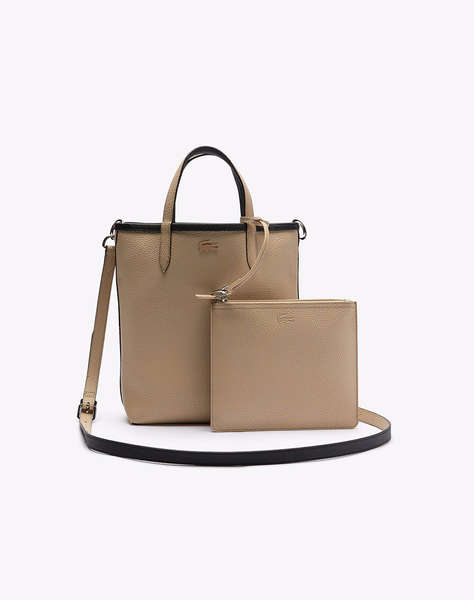 LACOSTE ЧАНТА VERTICAL SHOPPING BAG
