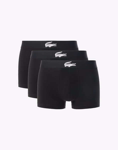 LACOSTE КОМПЛЕКТ 3 БЕЛЬО TRUNK UNDERWEAR TRUNK