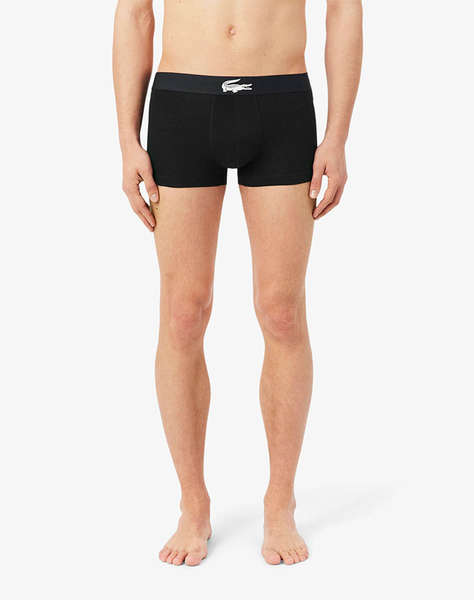 LACOSTE КОМПЛЕКТ 3 БЕЛЬО TRUNK UNDERWEAR TRUNK