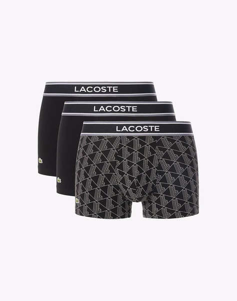 LACOSTE КОМПЛЕКТ 3 БЕЛЬО TRUNK UNDERWEAR TRUNK