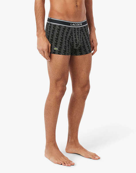 LACOSTE КОМПЛЕКТ 3 БЕЛЬО TRUNK UNDERWEAR TRUNK