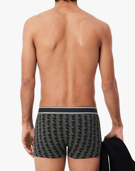 LACOSTE КОМПЛЕКТ 3 БЕЛЬО TRUNK UNDERWEAR TRUNK
