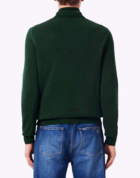 LACOSTE ПУЛОВЕР С ДЪЛЪГ РЪКАВ SWEATER