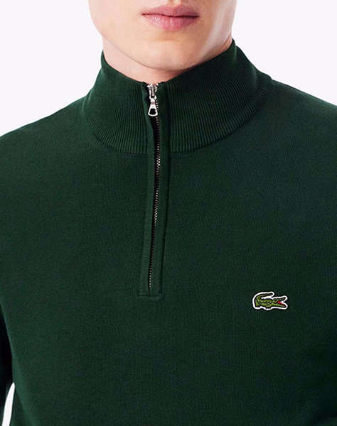 LACOSTE ПУЛОВЕР С ДЪЛЪГ РЪКАВ SWEATER